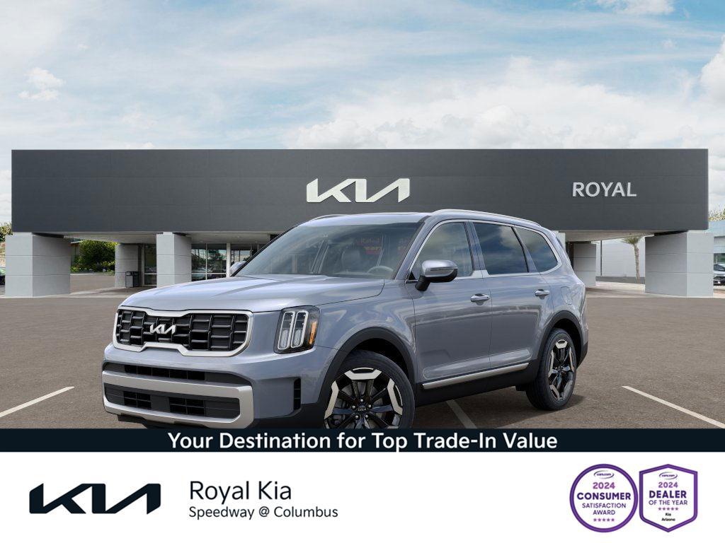 new 2025 Kia Telluride car, priced at $43,440