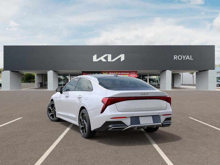 new 2025 Kia K5 car, priced at $32,220