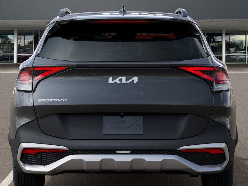 new 2025 Kia Sportage car, priced at $32,885