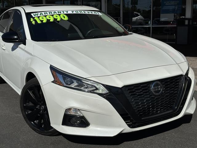 used 2022 Nissan Altima car, priced at $19,990