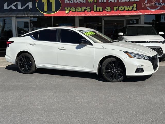 used 2022 Nissan Altima car, priced at $19,990