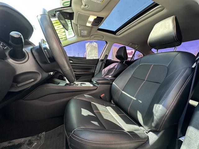 used 2022 Nissan Altima car, priced at $19,990