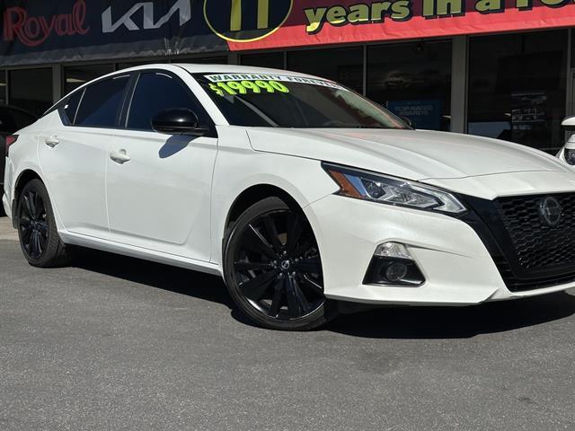 used 2022 Nissan Altima car, priced at $19,990
