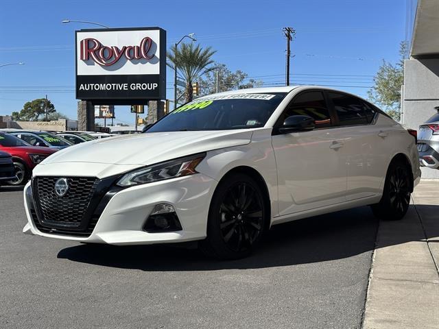 used 2022 Nissan Altima car, priced at $19,990