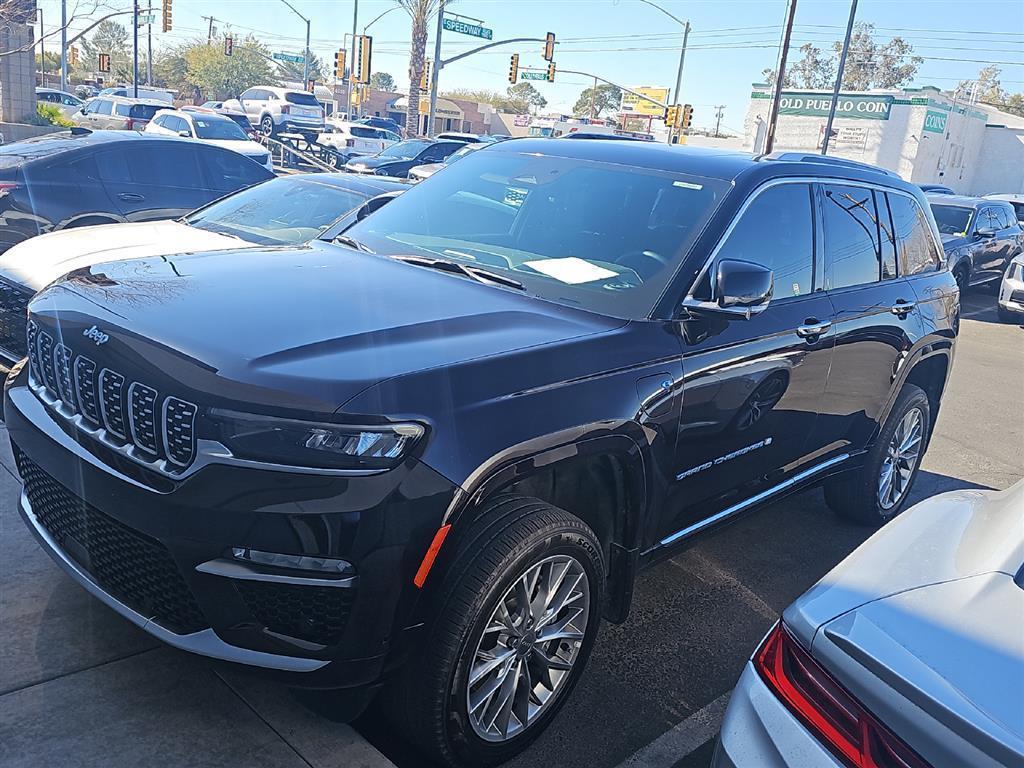 used 2022 Jeep Grand Cherokee 4xe car, priced at $39,990