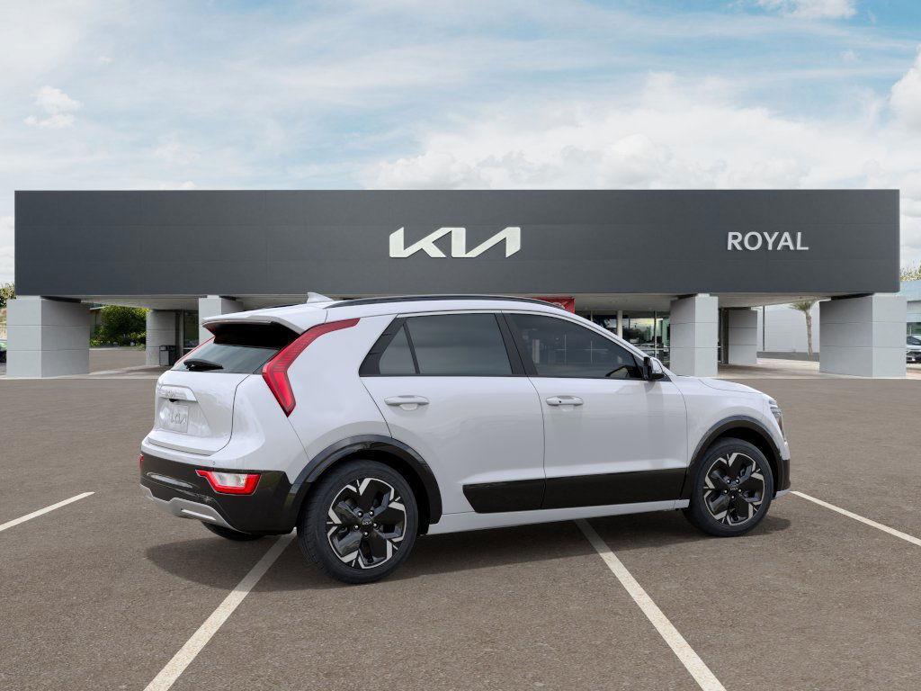 new 2025 Kia Niro EV car, priced at $41,545