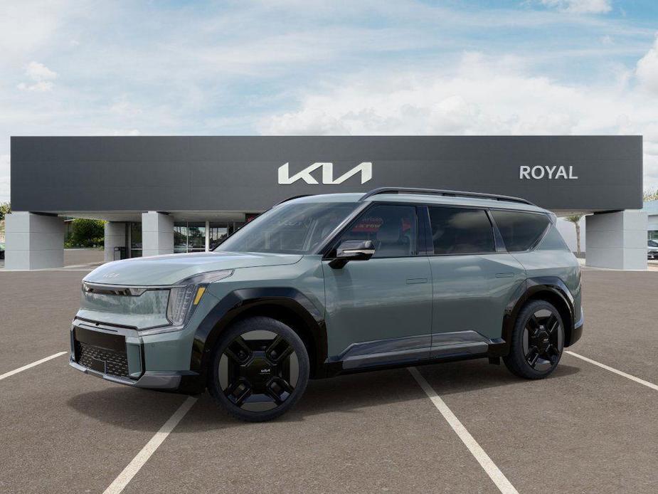 new 2024 Kia EV9 car, priced at $65,481