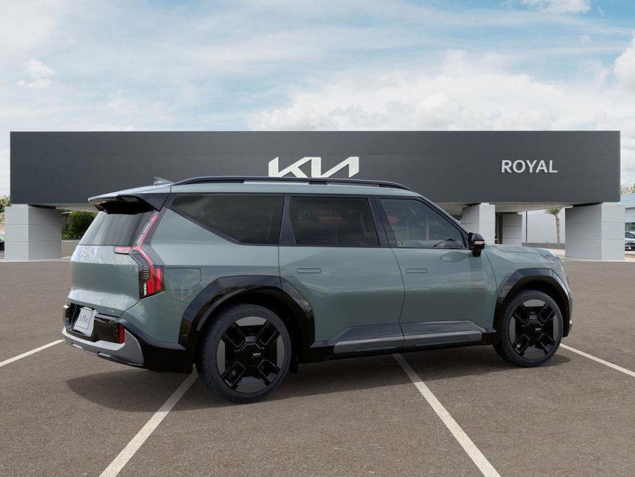 new 2024 Kia EV9 car, priced at $65,481