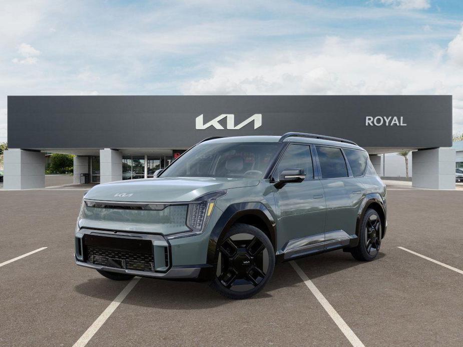 new 2024 Kia EV9 car, priced at $65,481