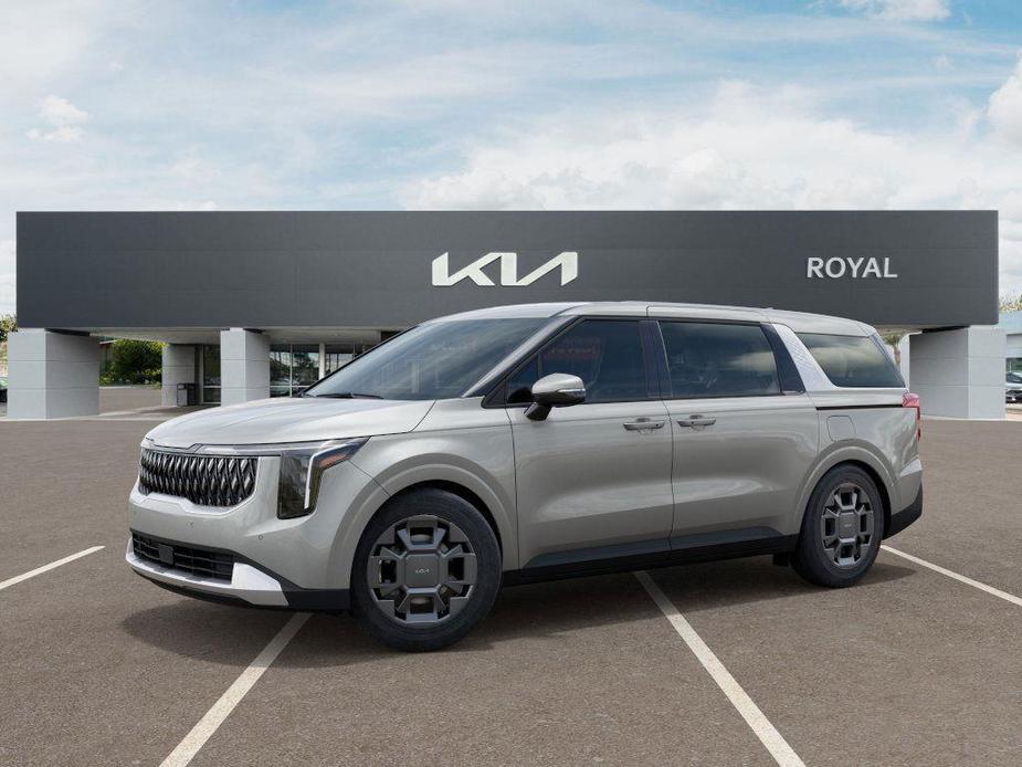 new 2025 Kia Carnival Hybrid car, priced at $44,360