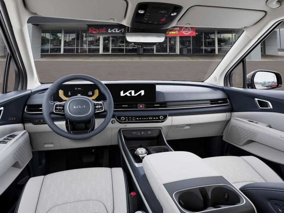 new 2025 Kia Carnival Hybrid car, priced at $44,360