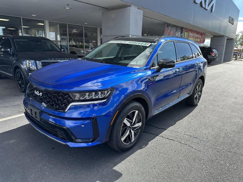 used 2022 Kia Sorento car, priced at $27,260