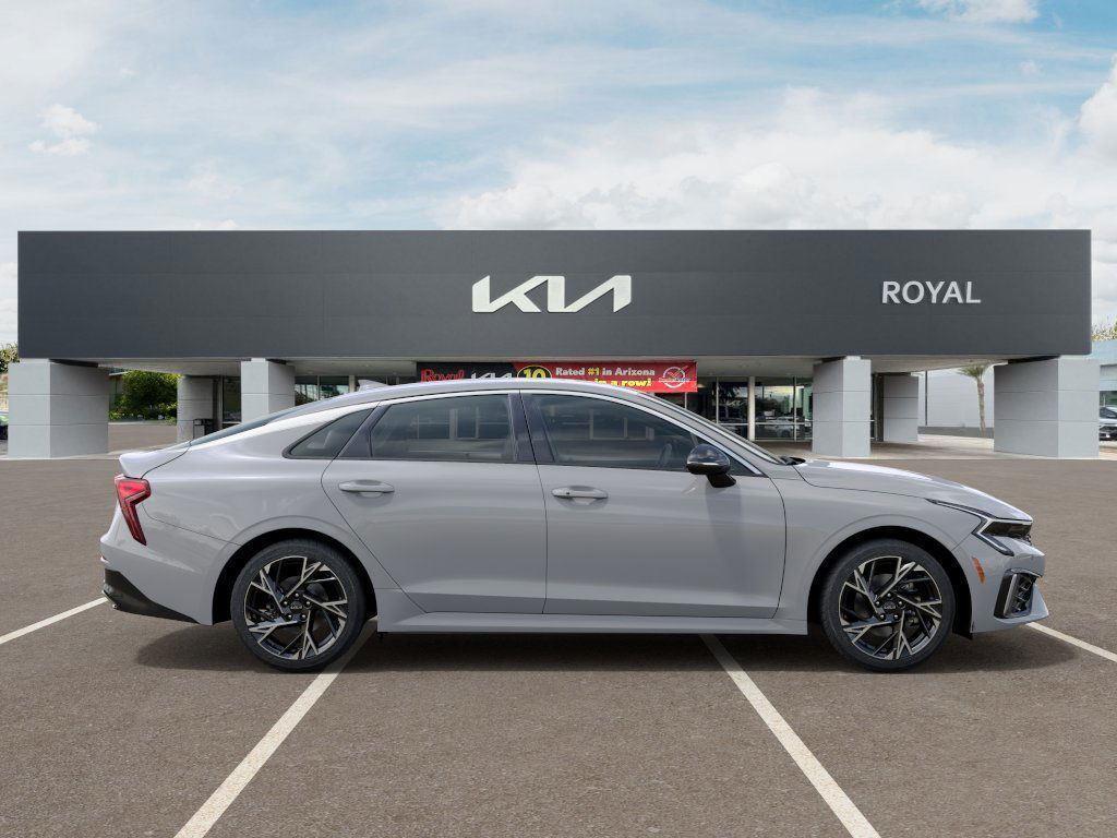 new 2025 Kia K5 car, priced at $29,210