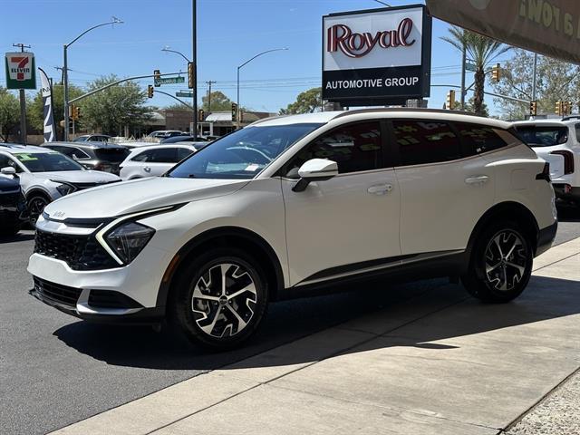 used 2023 Kia Sportage Hybrid car, priced at $27,990