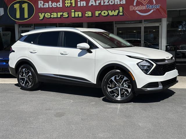 used 2023 Kia Sportage Hybrid car, priced at $27,990