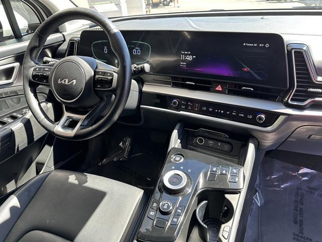 used 2023 Kia Sportage Hybrid car, priced at $27,990