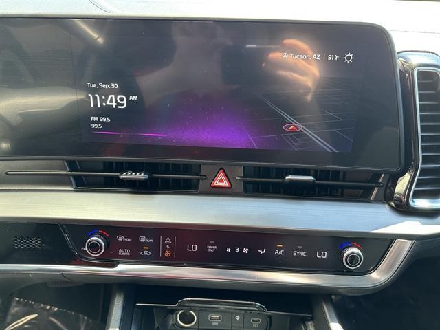 used 2023 Kia Sportage Hybrid car, priced at $27,990