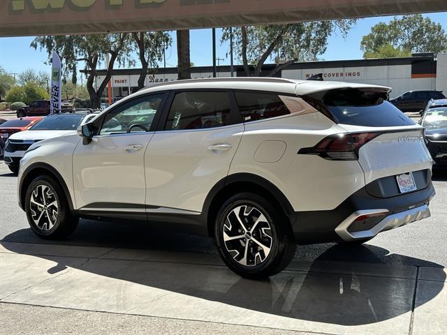 used 2023 Kia Sportage Hybrid car, priced at $27,990