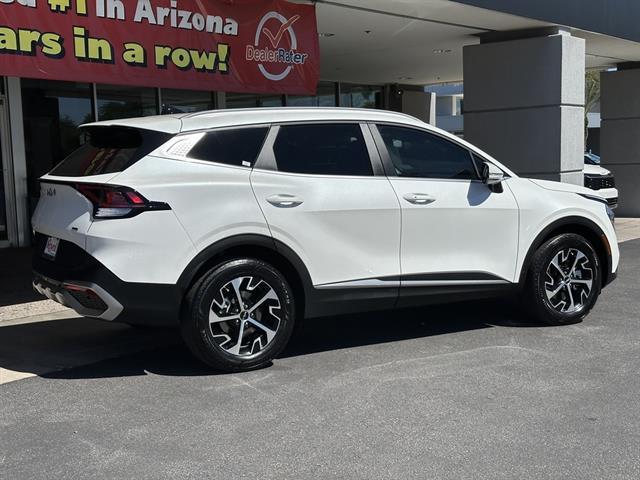 used 2023 Kia Sportage Hybrid car, priced at $27,990