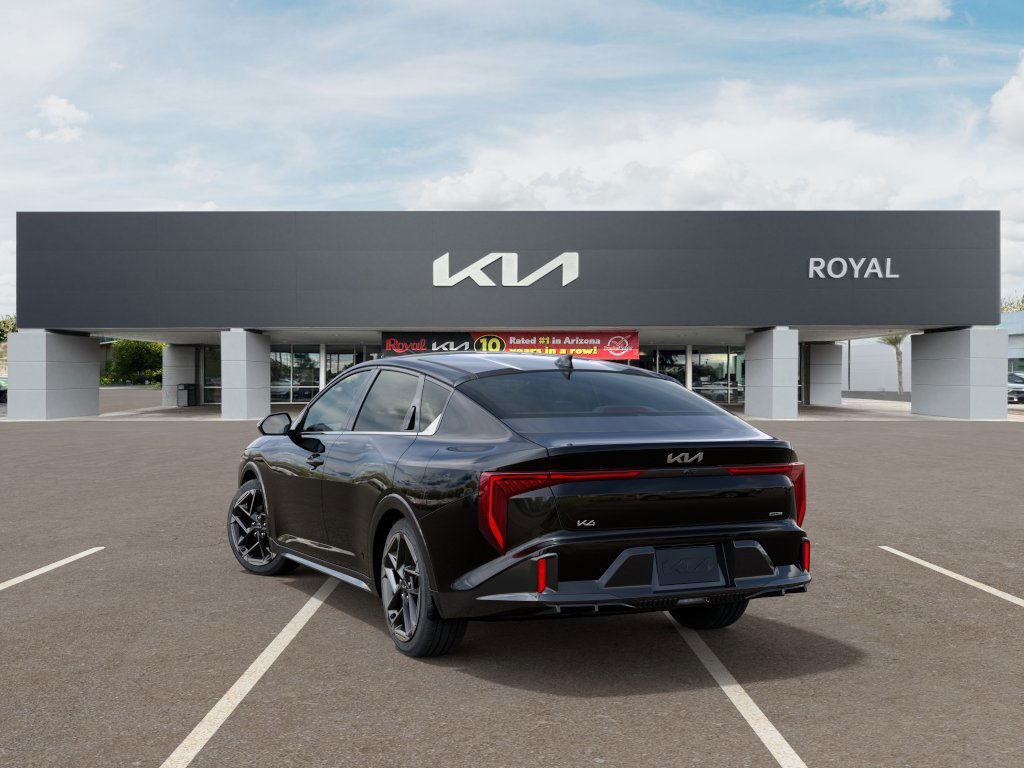 new 2025 Kia K4 car, priced at $28,640