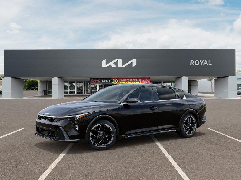 new 2025 Kia K4 car, priced at $28,640