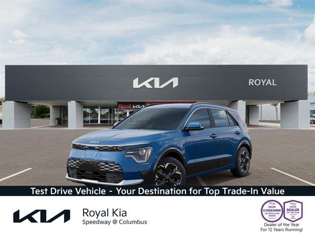 new 2025 Kia Niro EV car, priced at $31,847