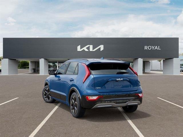 new 2025 Kia Niro EV car, priced at $31,847