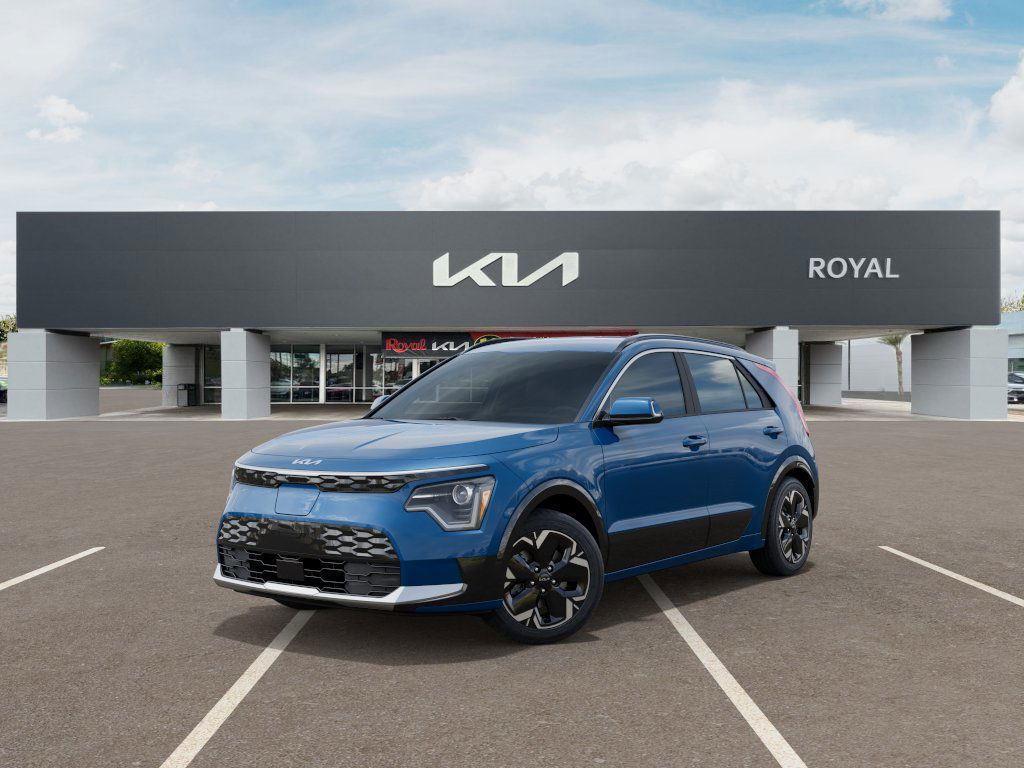 new 2025 Kia Niro EV car, priced at $34,970