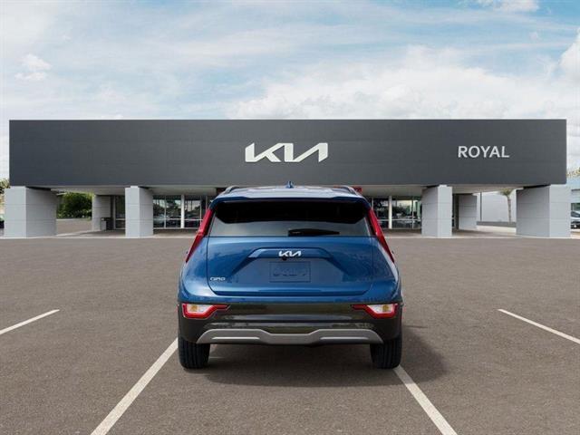 new 2025 Kia Niro EV car, priced at $31,847