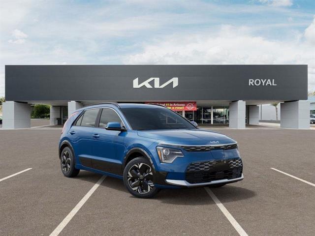 new 2025 Kia Niro EV car, priced at $31,847