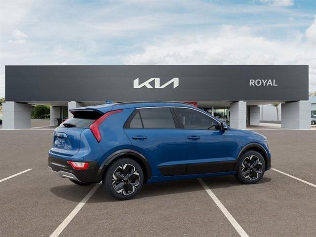 new 2025 Kia Niro EV car, priced at $31,847
