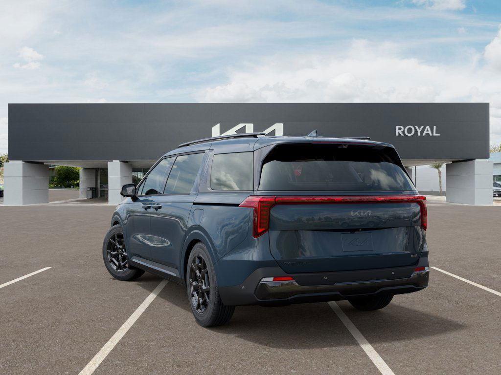 new 2025 Kia Carnival Hybrid car, priced at $55,095
