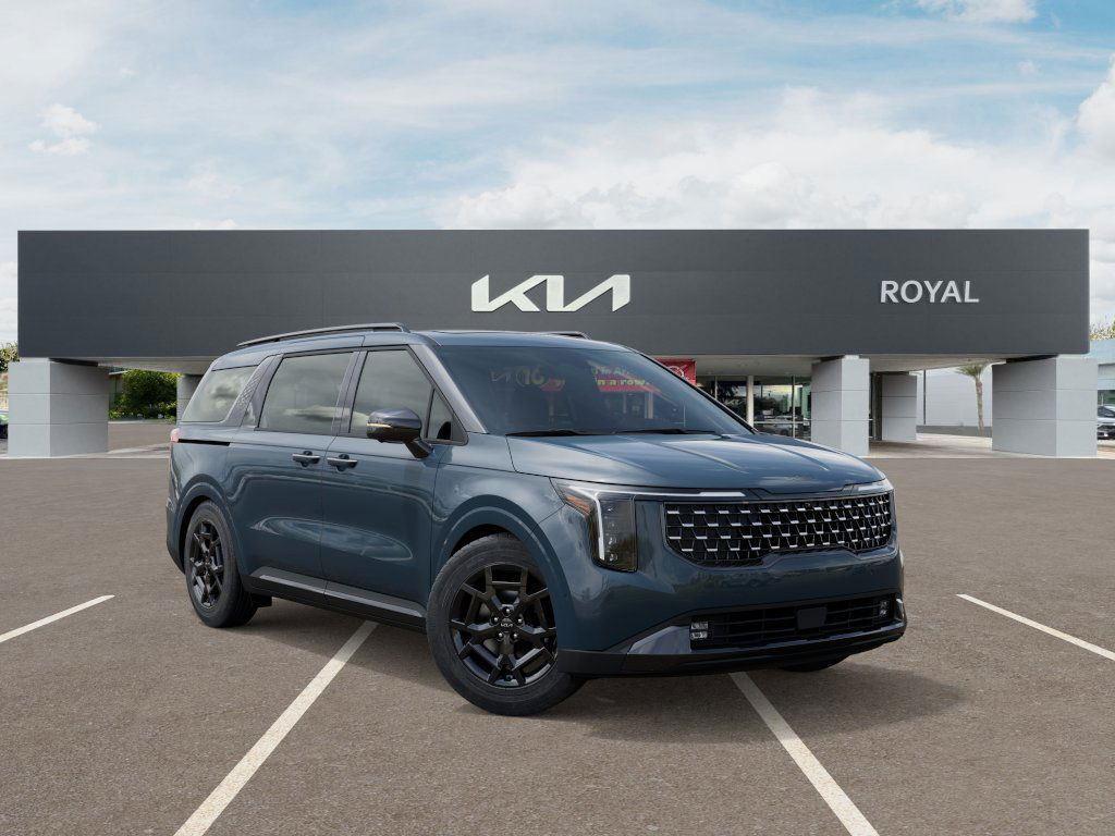 new 2025 Kia Carnival Hybrid car, priced at $52,891