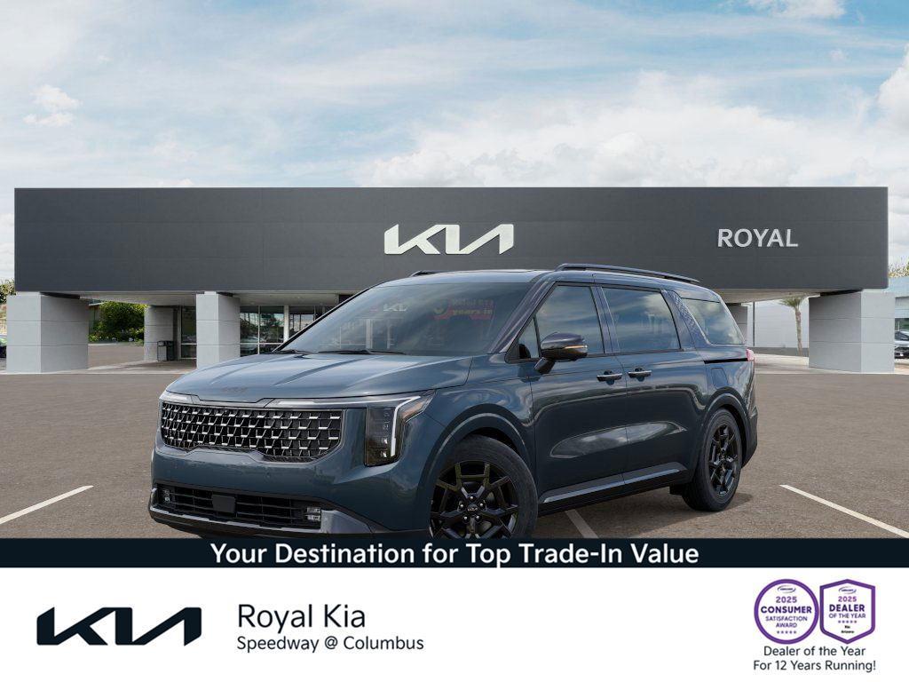 new 2025 Kia Carnival Hybrid car, priced at $52,891