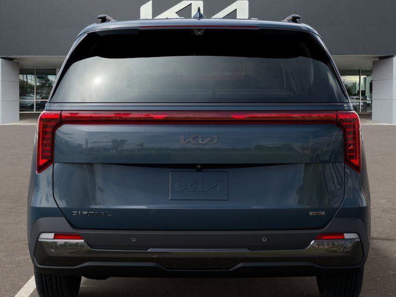 new 2025 Kia Carnival Hybrid car, priced at $55,095