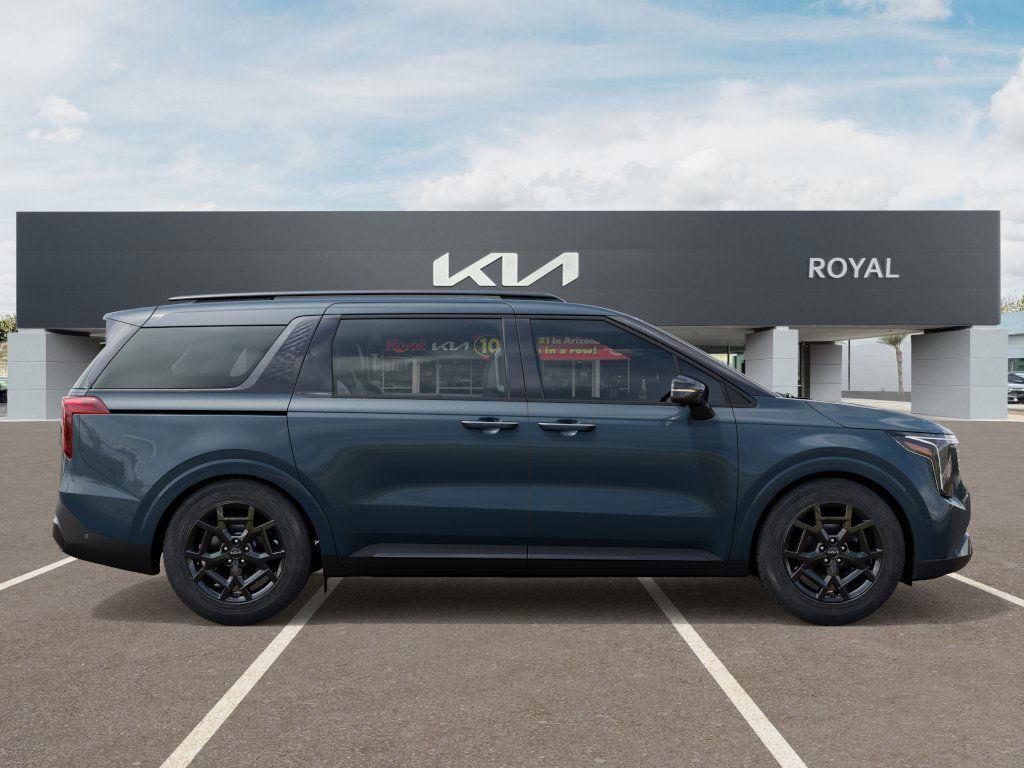 new 2025 Kia Carnival Hybrid car, priced at $52,891