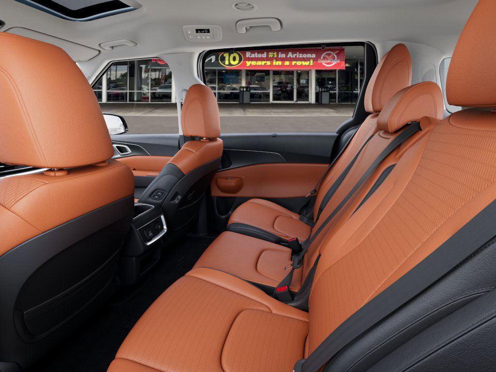 new 2025 Kia Carnival Hybrid car, priced at $52,891