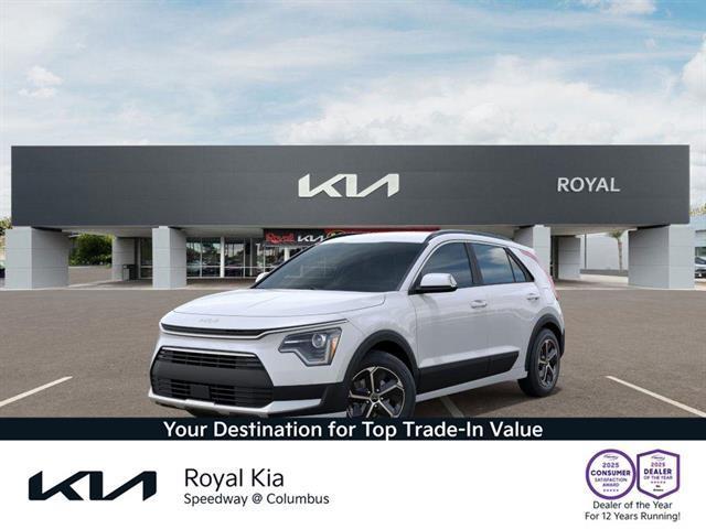 new 2025 Kia Niro car, priced at $26,580
