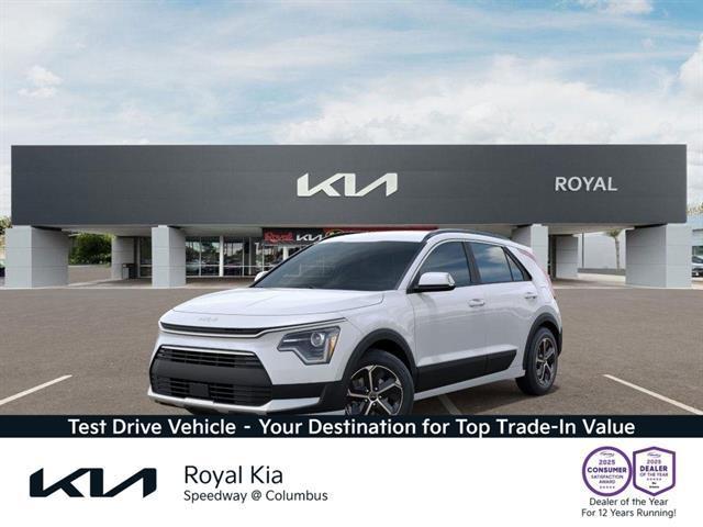 new 2025 Kia Niro car, priced at $27,580