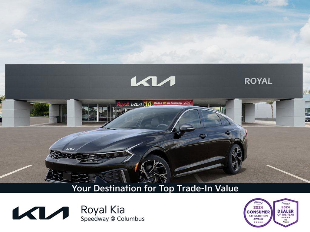 new 2025 Kia K5 car, priced at $31,030