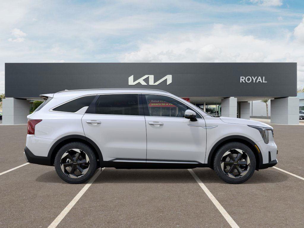 new 2025 Kia Sorento Hybrid car, priced at $44,074