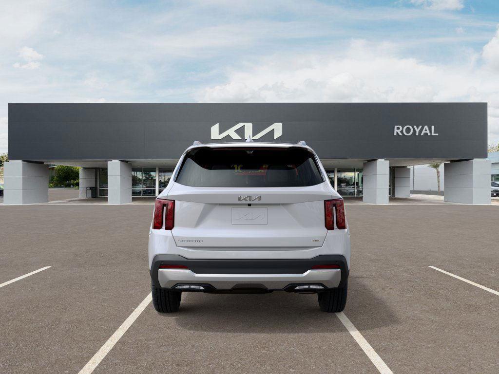 new 2025 Kia Sorento Hybrid car, priced at $44,074