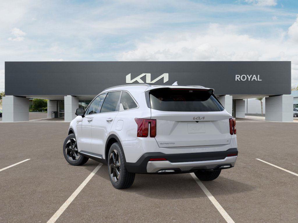 new 2025 Kia Sorento Hybrid car, priced at $44,074