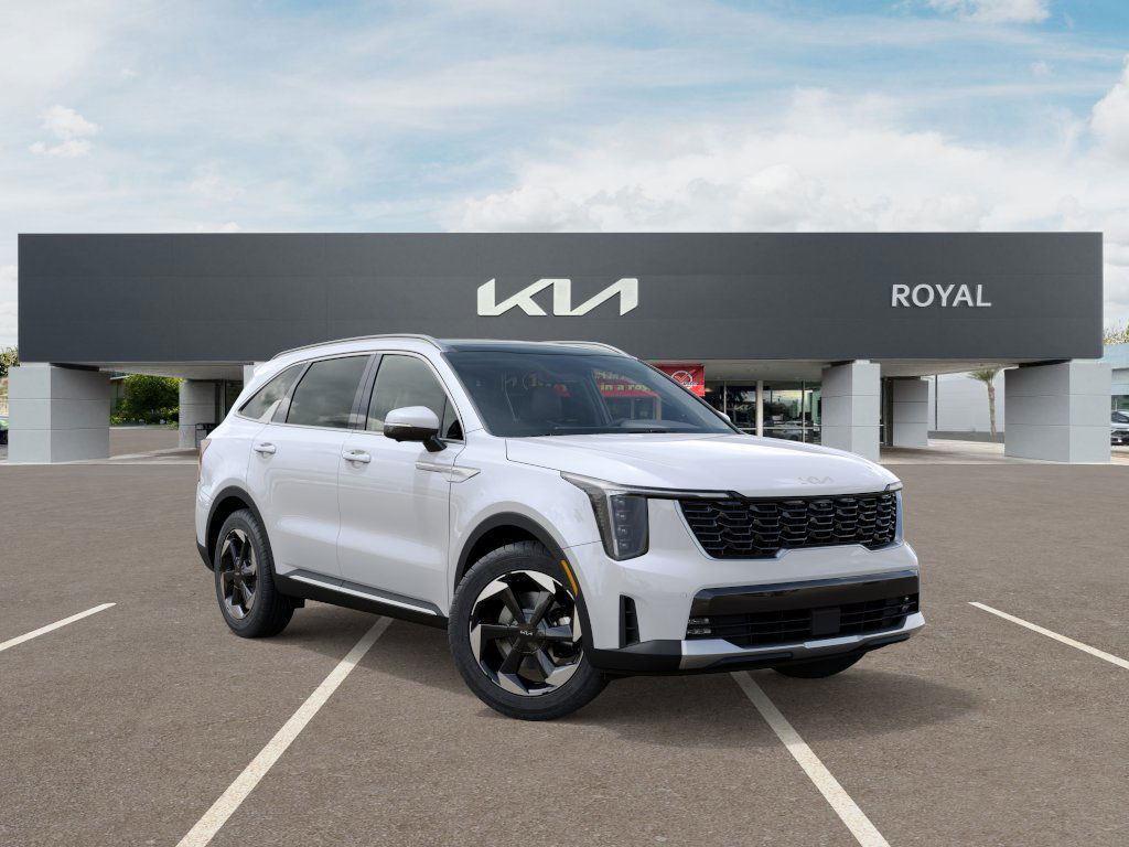 new 2025 Kia Sorento Hybrid car, priced at $44,074