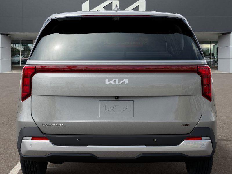 new 2025 Kia Carnival Hybrid car, priced at $44,360