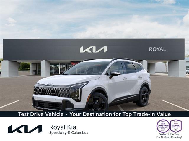 new 2026 Kia Sportage Hybrid car, priced at $37,208