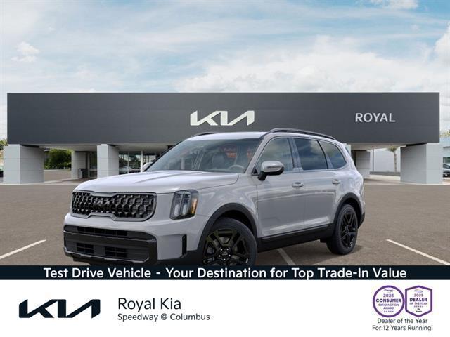 new 2025 Kia Telluride car, priced at $48,710