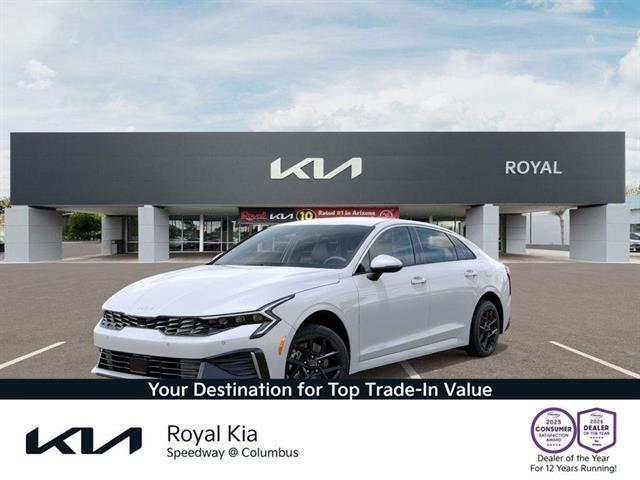 new 2026 Kia K5 car, priced at $27,874