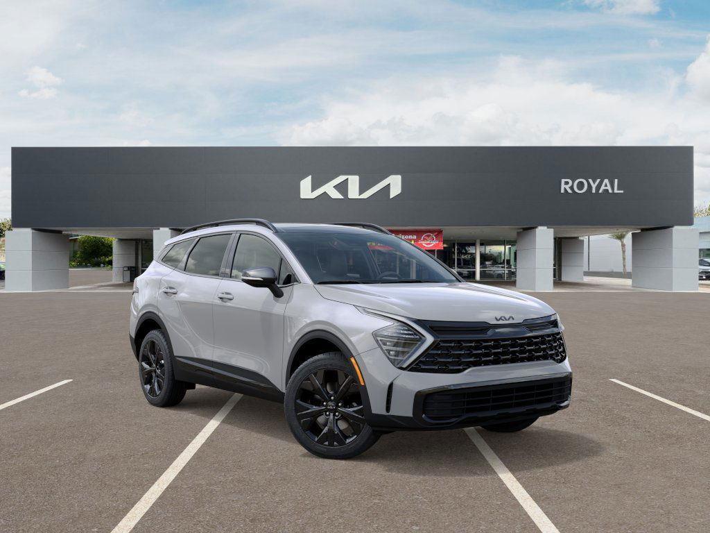 new 2025 Kia Sportage car, priced at $30,005