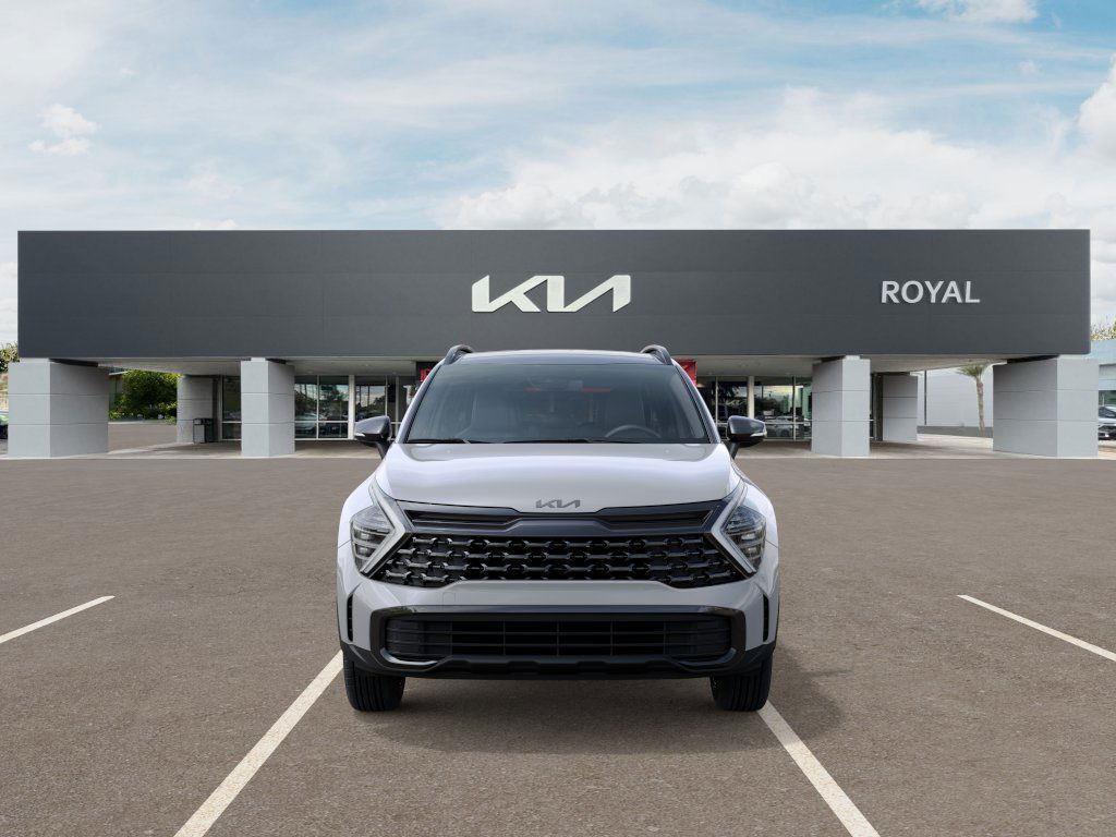 new 2025 Kia Sportage car, priced at $30,005